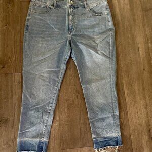 Express High Rise Skinny Jeans | Light Wash | NWT (No Tags) | Size 16S